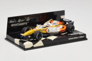 Renault R28 #6 Showcar 2008 Minichamps 1:43 400080076 メタル - 画像 2/5