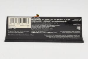 Renault R28 #6 Showcar 2008 Minichamps 1:43 400080076 メタル - 画像 4/5