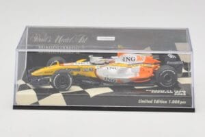 Renault R28 #6 Showcar 2008 Minichamps 1:43 400080076 メタル - 画像 5/5