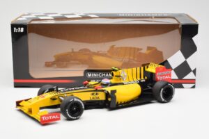 Renault F1 Team R30 #11 V. Petrov Showcar F1 2010 Minichamps 1:18 150100082 メタル - 画像 6/6