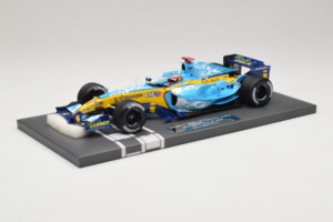 Renault R25 #5 F. Alonso 2nd Place Belgian GP 2005 Minichamps 1:18 117051605 メタル - 画像 2/7
