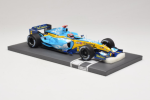 Renault R25 #5 F. Alonso 2nd Place Belgian GP 2005 Minichamps 1:18 117051605 メタル - 画像 4/7
