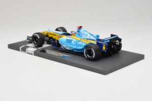 Renault R25 #5 F. Alonso 2nd Place Belgian GP 2005 Minichamps 1:18 117051605 メタル - 画像 5/7