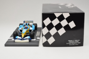 Renault R25 #5 F. Alonso 2nd Place Belgian GP 2005 Minichamps 1:18 117051605 メタル - 画像 6/7