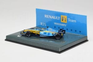 Renault R25 #1 F. Alonso F1 World Champion 2005 Minichamps 1:43 403050105 メタル - 画像 3/4