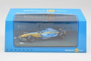 Renault R25 #1 F. Alonso F1 World Champion 2005 Minichamps 1:43 403050105 メタル - 画像 4/4