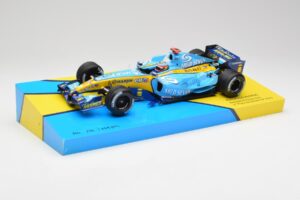 Renault R25 #5 F. Alonso Brazil GP F1 World Champion 2005 Minichamps 1:18 147051705 メタル - 画像 2/6