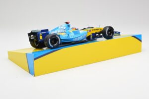 Renault R25 #5 F. Alonso Brazil GP F1 World Champion 2005 Minichamps 1:18 147051705 メタル - 画像 3/6