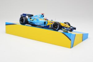 Renault R25 #5 F. Alonso Brazil GP F1 World Champion 2005 Minichamps 1:18 147051705 メタル - 画像 4/6