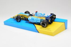 Renault R25 #5 F. Alonso Brazil GP F1 World Champion 2005 Minichamps 1:18 147051705 メタル - 画像 5/6