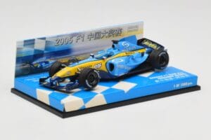 Renault R25 #5 F. Alonso Race Car 2005 Minichamps 1:43 403050025 メタル - 画像 2/5
