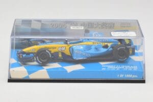 Renault R25 #5 F. Alonso Race Car 2005 Minichamps 1:43 403050025 メタル - 画像 5/5