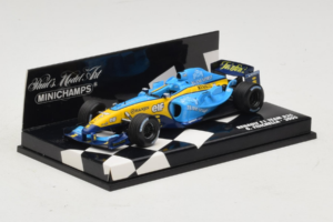 Renault R25 #6 G. Fisichella F1 2005 Minichamps 1:43 400050006 メタル - 画像 2/5