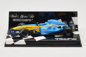 Renault R25 #6 G. Fisichella F1 2005 Minichamps 1:43 400050006 メタル