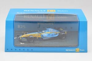 Renault R25 #2 G. Fisichella F1 2005 Minichamps 1:43 403050006 メタル - 画像 4/4