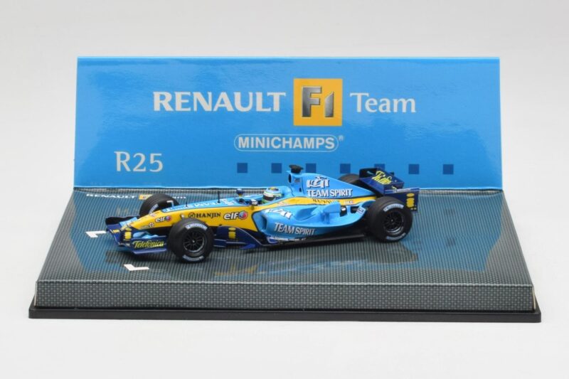 Renault R25 #2 G. Fisichella F1 2005 Minichamps 1:43 403050006 メタル