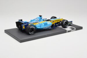 Renault R25 Mild Seven #6 G. Fisichella Australian GP 2005 Winner Minichamps 1:18 117050106 レジン - 画像 3/7