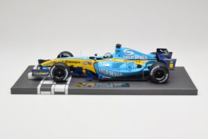 Renault R25 Mild Seven #6 G. Fisichella Australian GP 2005 Winner Minichamps 1:18 117050106 レジン
