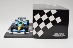 Renault R25 Mild Seven #6 G. Fisichella Australian GP 2005 Winner Minichamps 1:18 117050106 レジン - 画像 6/7