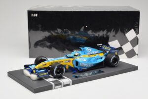 Renault R25 Mild Seven #6 G. Fisichella Australian GP 2005 Winner Minichamps 1:18 117050106 レジン - 画像 7/7