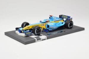 Renault R25 #5 F. Alonso Bahrain GP 2005 Minichamps 1:18 117050305 レジン - 画像 2/7