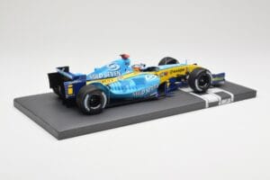 Renault R25 #5 F. Alonso Bahrain GP 2005 Minichamps 1:18 117050305 レジン - 画像 3/7