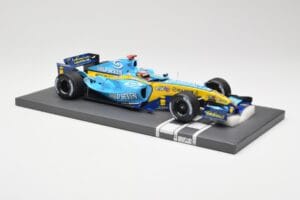 Renault R25 #5 F. Alonso Bahrain GP 2005 Minichamps 1:18 117050305 レジン - 画像 4/7