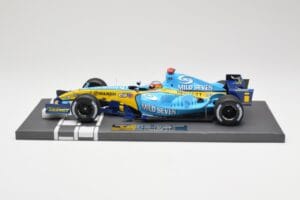 Renault R25 #5 F. Alonso Bahrain GP 2005 Minichamps 1:18 117050305 レジン