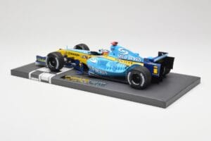 Renault R25 #5 F. Alonso Bahrain GP 2005 Minichamps 1:18 117050305 レジン - 画像 5/7