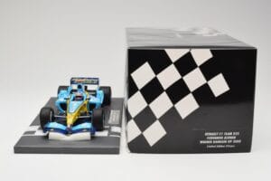 Renault R25 #5 F. Alonso Bahrain GP 2005 Minichamps 1:18 117050305 レジン - 画像 6/7