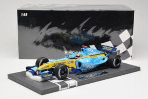 Renault R25 #5 F. Alonso Bahrain GP 2005 Minichamps 1:18 117050305 レジン - 画像 7/7