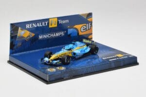 Renault R25 F1 Showcar 2005 Minichamps 1:43 433050099 メタル - 画像 2/4