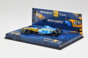 Renault R25 F1 Showcar 2005 Minichamps 1:43 433050099 メタル - 画像 3/4