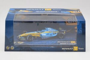 Renault R25 F1 Showcar 2005 Minichamps 1:43 433050099 メタル - 画像 4/4