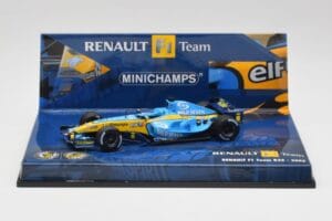 Renault R25 F1 Showcar 2005 Minichamps 1:43 433050099 メタル