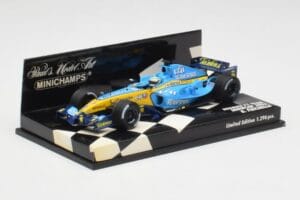 Renault R26 G. Fisichella Showcar F1 2006 Minichamps 1:43 400060072 メタル - 画像 3/5
