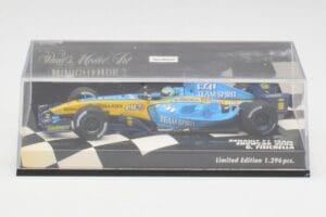 Renault R26 G. Fisichella Showcar F1 2006 Minichamps 1:43 400060072 メタル - 画像 4/5