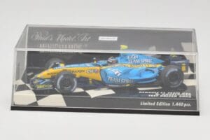 Renault R26 H. Kovalainen F1 Test Car 2006 Minichamps 1:43 400060041 メタル - 画像 5/5