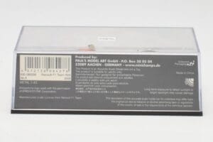 Renault R28 #6 N. Piquet Jr. F1 2008 Minichamps 1:43 400080006 メタル - 画像 4/5