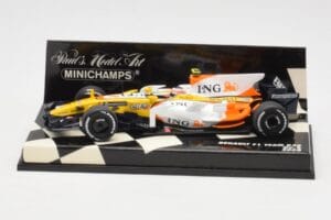 Renault R28 #6 N. Piquet Jr. F1 2008 Minichamps 1:43 400080006 メタル