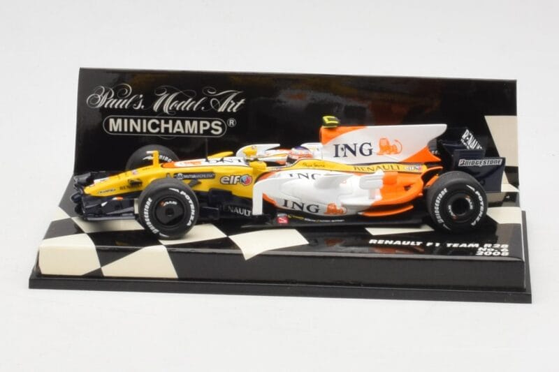 Renault R28 #6 N. Piquet Jr. F1 2008 Minichamps 1:43 400080006 メタル
