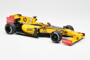 Renault R30 R. Kubica / V. Petrov F1 Showcar 2010 Minichamps 1:18 7711428831 メタル - 画像 4/6