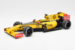 Renault R30 R. Kubica / V. Petrov F1 Showcar 2010 Minichamps 1:18 7711428831 メタル