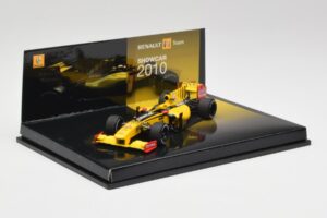 Renault R30 #10 R. Kubica F1 2010 Minichamps 1:43 576410 メタル - 画像 2/4