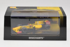 Renault R30 #10 R. Kubica F1 2010 Minichamps 1:43 576410 メタル - 画像 4/4