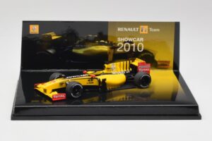 Renault R30 #10 R. Kubica F1 2010 Minichamps 1:43 576410 メタル