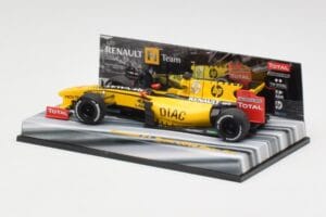 Renault R30 #10 R. Kubica F1 Showcar 2010 Minichamps 1:43 7711426978 メタル - 画像 2/5