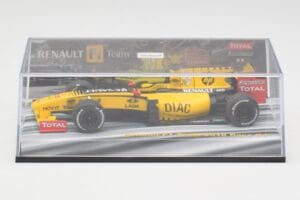 Renault R30 #10 R. Kubica F1 Showcar 2010 Minichamps 1:43 7711426978 メタル - 画像 4/5
