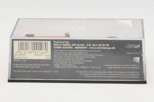 Renault R29 #8 N. Piquet Jr. Showcar F1 2009 Minichamps 1:43 400090078 メタル - 画像 5/5