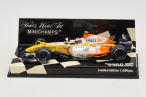 Renault R27 #4 H. Kovalainen Renault F1 Team Showcar 2007 Minichamps 1:43 400070074 メタル